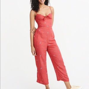 A&F Knot Front Jumpsuit